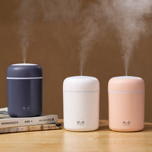 Load image into Gallery viewer, Portable Electric Air Humidifier Aroma Oil Diffuser USB Cool Mist Sprayer with Colorful Night Light for Home Car