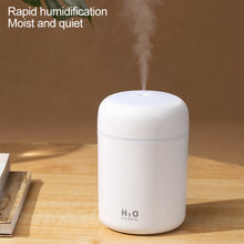 Load image into Gallery viewer, Portable Electric Air Humidifier Aroma Oil Diffuser USB Cool Mist Sprayer with Colorful Night Light for Home Car