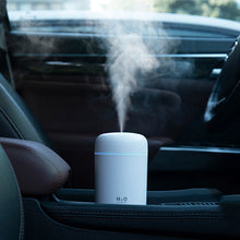 Load image into Gallery viewer, Portable Electric Air Humidifier Aroma Oil Diffuser USB Cool Mist Sprayer with Colorful Night Light for Home Car