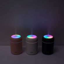 Load image into Gallery viewer, Portable Electric Air Humidifier Aroma Oil Diffuser USB Cool Mist Sprayer with Colorful Night Light for Home Car