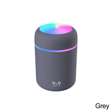 Load image into Gallery viewer, Portable Electric Air Humidifier Aroma Oil Diffuser USB Cool Mist Sprayer with Colorful Night Light for Home Car