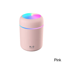 Load image into Gallery viewer, Portable Electric Air Humidifier Aroma Oil Diffuser USB Cool Mist Sprayer with Colorful Night Light for Home Car