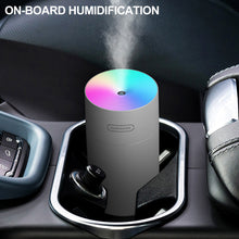 Load image into Gallery viewer, Portable Electric Air Humidifier Aroma Oil Diffuser USB Cool Mist Sprayer with Colorful Night Light for Home Car