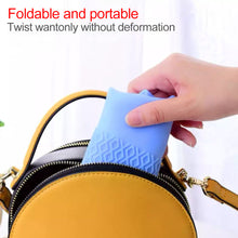 Load image into Gallery viewer, 1 Pair Waterproof Silicone Shoes Cover Unisex Shoes Colorful Protectors Rain Boots for Outdoor Rainy Days Reusable Shoe Covers