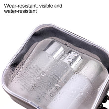 Load image into Gallery viewer, Women Travel Cosmetic Bag Waterproof PVC Transparent Woman Makeup Bags Portable Toiletry Storage Bag Organizer Box