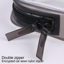 Load image into Gallery viewer, Women Travel Cosmetic Bag Waterproof PVC Transparent Woman Makeup Bags Portable Toiletry Storage Bag Organizer Box