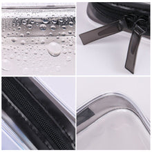 Load image into Gallery viewer, Women Travel Cosmetic Bag Waterproof PVC Transparent Woman Makeup Bags Portable Toiletry Storage Bag Organizer Box