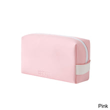 Load image into Gallery viewer, Women Travel Cosmetic Bag Waterproof Pu Cute Candy Colors Woman Makeup Bags Portable Toiletry Storage Bag Organizer Box