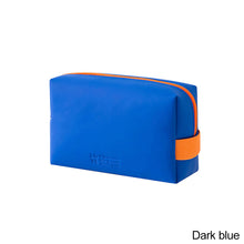 Load image into Gallery viewer, Women Travel Cosmetic Bag Waterproof Pu Cute Candy Colors Woman Makeup Bags Portable Toiletry Storage Bag Organizer Box