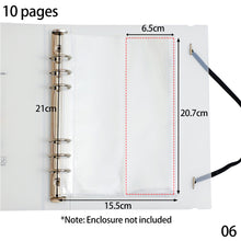 Load image into Gallery viewer, A5 Kpop Binder Photocards Holder Ins Polaroid Album Book Album Heart Photo Card Album Student School Stationery