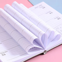 Load image into Gallery viewer, 2023 A7 Mini Notebook 365 Days Portable Pocket Notepad Daily Weekly Agenda Planner Notebooks Stationery Office School Supplies