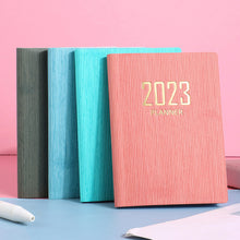 Load image into Gallery viewer, 2023 A7 Mini Notebook 365 Days Portable Pocket Notepad Daily Weekly Agenda Planner Notebooks Stationery Office School Supplies