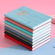 Load image into Gallery viewer, 2023 A7 Mini Notebook 365 Days Portable Pocket Notepad Daily Weekly Agenda Planner Notebooks Stationery Office School Supplies