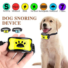 Load image into Gallery viewer, Electric Ultrasonic Pet Dog Anti Barking Device USB Charging Dogs Training Collar Dog Stop Barking Vibration Anti Bark Collar Waterproof