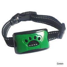 Load image into Gallery viewer, Electric Ultrasonic Pet Dog Anti Barking Device USB Charging Dogs Training Collar Dog Stop Barking Vibration Anti Bark Collar Waterproof