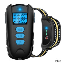 Load image into Gallery viewer, 3 IN 1 Electric Dog Training Collar Pet Remote Control Barkproof Collars Anti Barking Device Beep Vibration Sound Flashlight Rechargeable Waterproof