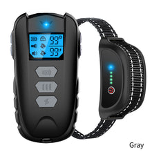 Load image into Gallery viewer, 3 IN 1 Electric Dog Training Collar Pet Remote Control Barkproof Collars Anti Barking Device Beep Vibration Sound Flashlight Rechargeable Waterproof