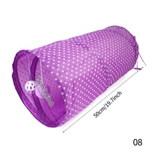 Load image into Gallery viewer, Pet Cat Tunnel Toys Foldable Pet Kitty Training Interactive Fun Toy For Cats Rabbit Small Animal Play Tunnel Tube