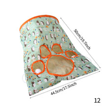 Load image into Gallery viewer, Pet Cat Tunnel Toys Foldable Pet Kitty Training Interactive Fun Toy For Cats Rabbit Small Animal Play Tunnel Tube