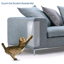 Load image into Gallery viewer, 2PCS Cat Scratch Furniture Protector Couch Guard Sofa Protector Cat Scratch Repellent Pad for Furniture Anti-Scratch Training Tape for Cat
