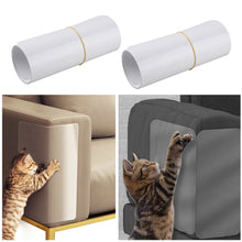 Load image into Gallery viewer, 2PCS Cat Scratch Furniture Protector Couch Guard Sofa Protector Cat Scratch Repellent Pad for Furniture Anti-Scratch Training Tape for Cat