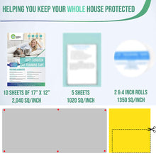 Load image into Gallery viewer, 2PCS Cat Scratch Furniture Protector Couch Guard Sofa Protector Cat Scratch Repellent Pad for Furniture Anti-Scratch Training Tape for Cat