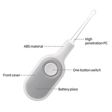 Load image into Gallery viewer, Baby Ear Cleaner Luminous Wax Removal Tool Flashlight Earpick Earwax Remover Curette Light Spoon Ear Clean Tools