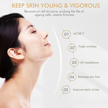Load image into Gallery viewer, Multi-functional Eye Lifting Tighten Massage Vibration Skin Rejuvenation Device Cleaner LED Light Beauty Instrument