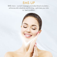 Load image into Gallery viewer, Multi-functional Eye Lifting Tighten Massage Vibration Skin Rejuvenation Device Cleaner LED Light Beauty Instrument