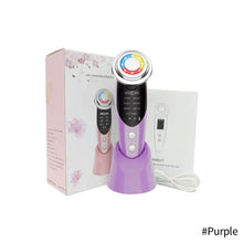Load image into Gallery viewer, Multi-functional Eye Lifting Tighten Massage Vibration Skin Rejuvenation Device Cleaner LED Light Beauty Instrument