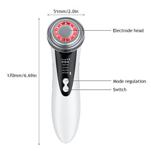 Load image into Gallery viewer, Beauty Instrument Household Face Photon Rejuvenation Beauty Instrument Pore Cleaning Rejuvenation Face Lifting RF Introducer