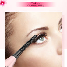 Load image into Gallery viewer, Electric Digital Display USB Charging Intelligent Heated Eyelash Curler Two-speed Temperature Control Lasting Shaping Tool