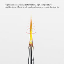 Load image into Gallery viewer, Stainless Steel Acne Needle Acne Squeezing Tool Double Ended Acne Needle Black Headed Needle Cell Acne Needle