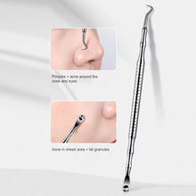Load image into Gallery viewer, Stainless Steel Acne Needle Acne Squeezing Tool Double Ended Acne Needle Black Headed Needle Cell Acne Needle