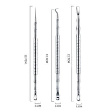 Load image into Gallery viewer, Stainless Steel Acne Needle Acne Squeezing Tool Double Ended Acne Needle Black Headed Needle Cell Acne Needle