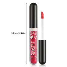 Load image into Gallery viewer, Metallic Color Non Stick Cup Lip Color Pearlescent Diamond Lip Polarized Lip Glaze Liquid Lipstick Makeup Cosmetics