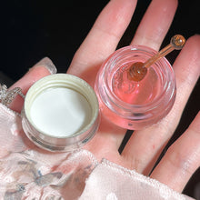 Load image into Gallery viewer, Pink Cherry Honey Nourishing Lip Gloss Moisturizing Lip Balm Anti-cracking Anti-wrinkle Lip Oil Peach Sleeping Lip Repair Care