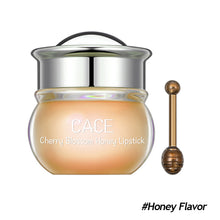 Load image into Gallery viewer, Pink Cherry Honey Nourishing Lip Gloss Moisturizing Lip Balm Anti-cracking Anti-wrinkle Lip Oil Peach Sleeping Lip Repair Care