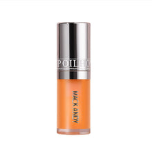 Load image into Gallery viewer, Transparent Lip Oil Moisturizing Lip Gloss White Peach Oolong Honey Rose Essence Lip Oil Mirror Lip Glaze Fade Lip Lines Cosmetics