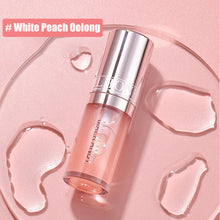 Load image into Gallery viewer, Transparent Lip Oil Moisturizing Lip Gloss White Peach Oolong Honey Rose Essence Lip Oil Mirror Lip Glaze Fade Lip Lines Cosmetics