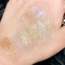 Load image into Gallery viewer, 8 Colors Glitter Highlighter Face Blush Palette Body Shimmer Powder Flash Eyeshadow Brighten Highlight Makeup Cosmetics