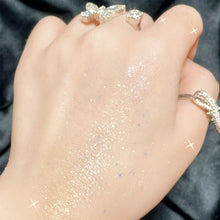 Load image into Gallery viewer, 8 Colors Glitter Highlighter Face Blush Palette Body Shimmer Powder Flash Eyeshadow Brighten Highlight Makeup Cosmetics