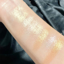 Load image into Gallery viewer, 8 Colors Glitter Highlighter Face Blush Palette Body Shimmer Powder Flash Eyeshadow Brighten Highlight Makeup Cosmetics