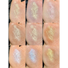 Load image into Gallery viewer, 8 Colors Glitter Highlighter Face Blush Palette Body Shimmer Powder Flash Eyeshadow Brighten Highlight Makeup Cosmetics