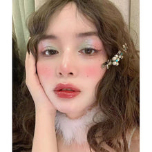 Load image into Gallery viewer, Mini Eyeshadow Palette Portable Flash Earth Purple Color Matte Eyeshadow Long Lasting Waterproof Shimmer Pigment Makeup Cosmetics