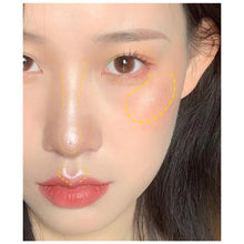 Load image into Gallery viewer, Face Highlighter Makeup Powder Glitter Glow Face Blusher Shimmer Illuminator Contour Brighten Highlight Women Makeup Cosmetics