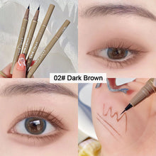 Load image into Gallery viewer, Waterproof Slim Eyeliner Liquid Pen Durable Sweat Resistant Black Brown Sleeping Silkworm Pen Color Makeup Cosmetics