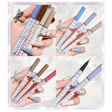 Load image into Gallery viewer, Waterproof Smooth Colorful Eyeliner Pencil Matte Long Lasting Not Blooming Black Eyeliner Pen Liquid Eye Liner Makeup Cosmetics