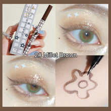Load image into Gallery viewer, Waterproof Smooth Colorful Eyeliner Pencil Matte Long Lasting Not Blooming Black Eyeliner Pen Liquid Eye Liner Makeup Cosmetics