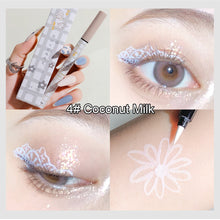 Load image into Gallery viewer, Waterproof Smooth Colorful Eyeliner Pencil Matte Long Lasting Not Blooming Black Eyeliner Pen Liquid Eye Liner Makeup Cosmetics